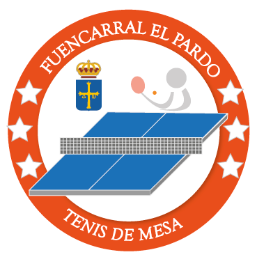 Logo Club de Tenis de Mesa en Madrid Fuencarral - El Pardo T.M.