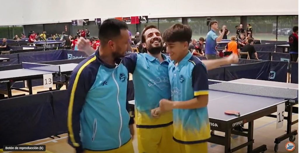 Ascenso a División de Honor - Fuencarral El Pardo Tenis de Mesa